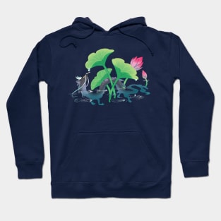 Koi Dragon Drinky Hoodie